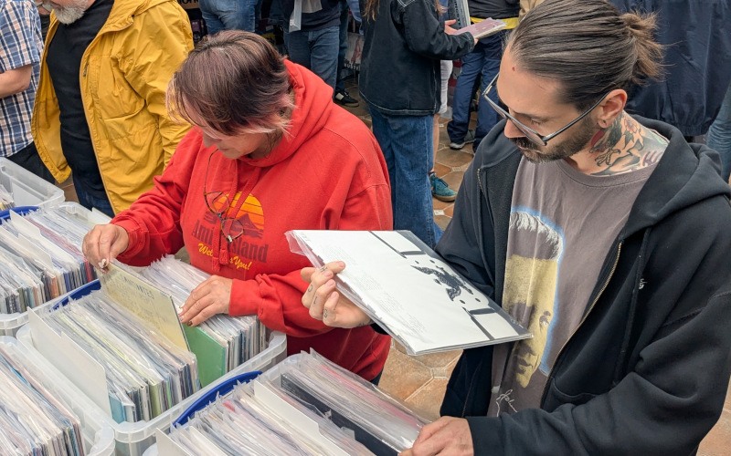 Plan B Records card - Looking For A Record?