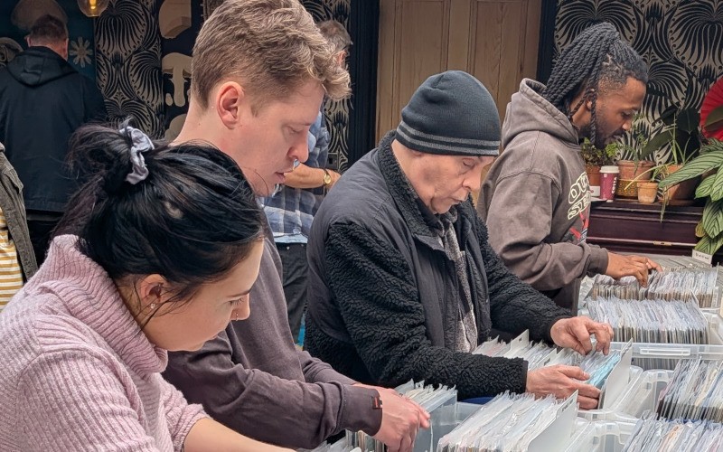 Plan B Records card - Why Plan B Started...